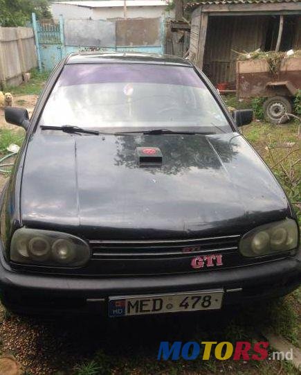 1993' Volkswagen Golf photo #2