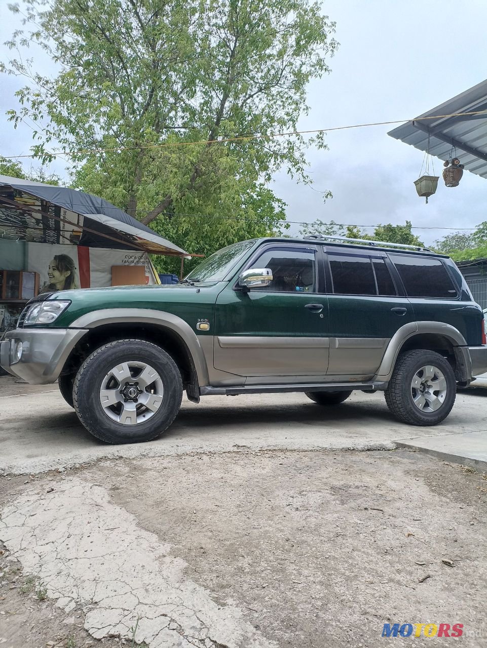 2004' Nissan Patrol photo #2