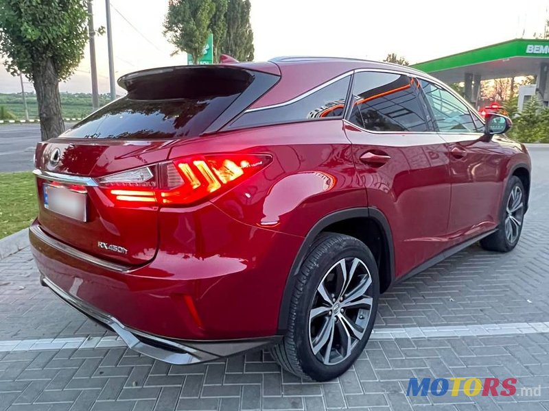 2016' Lexus Rx Series photo #4