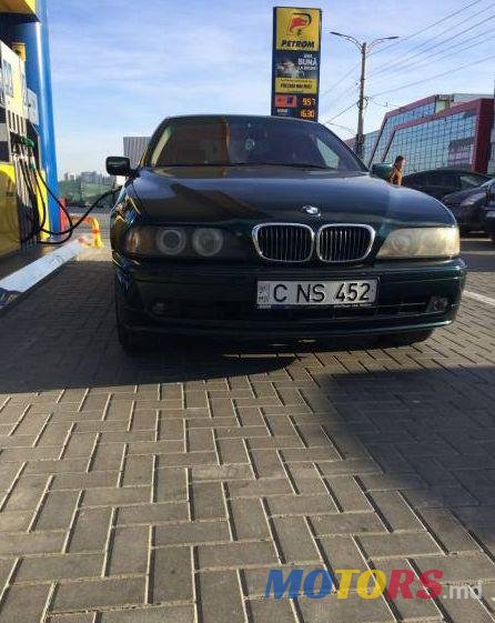 2000' BMW 5 photo #1
