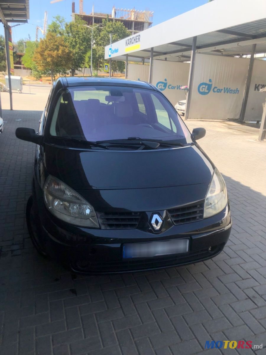 2006' Renault Scenic photo #2