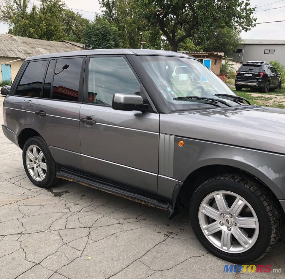 2007' Land Rover Range Rover photo #2