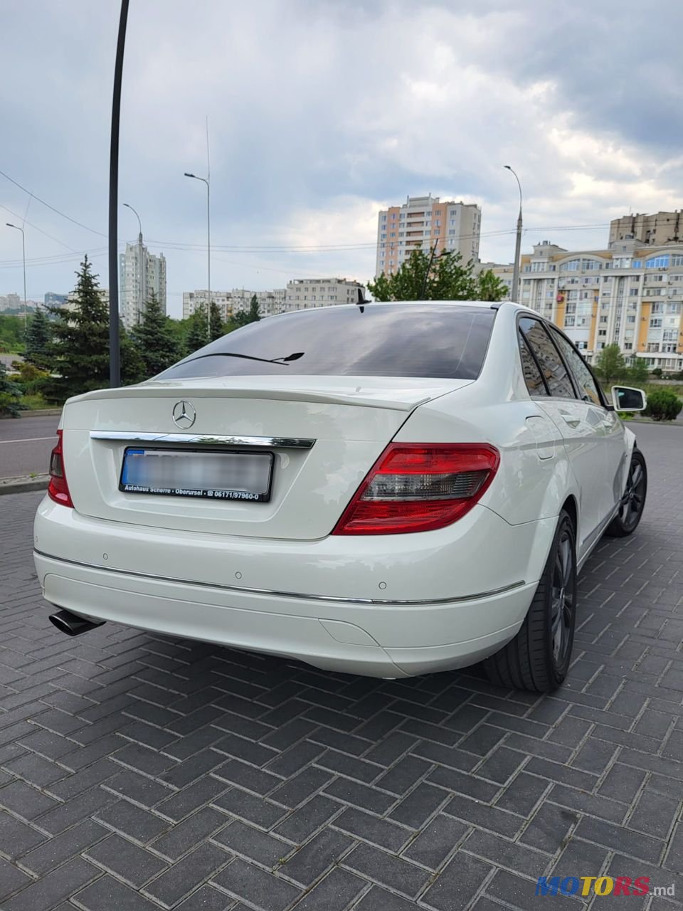 2010' Mercedes-Benz C Класс photo #6