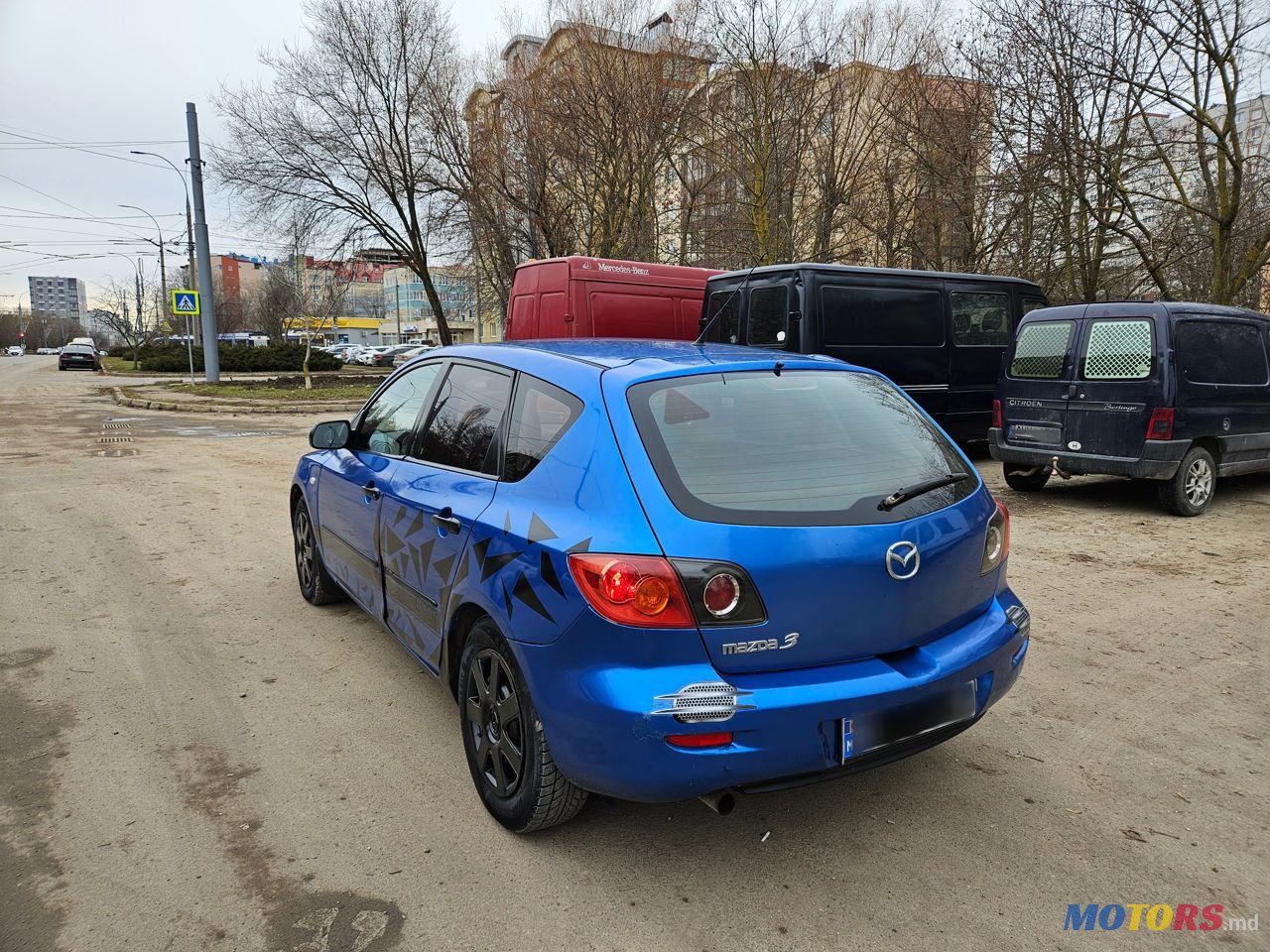 2006' Mazda 3 photo #4