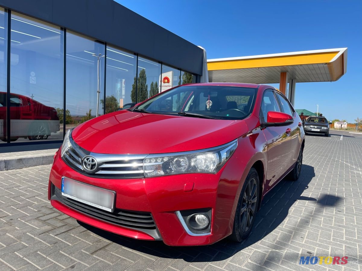 2015' Toyota Corolla photo #1