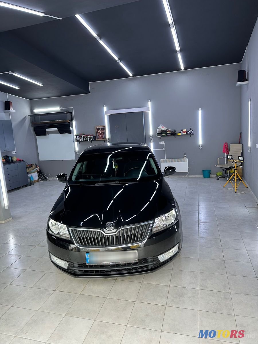 2016' Skoda Rapid photo #2