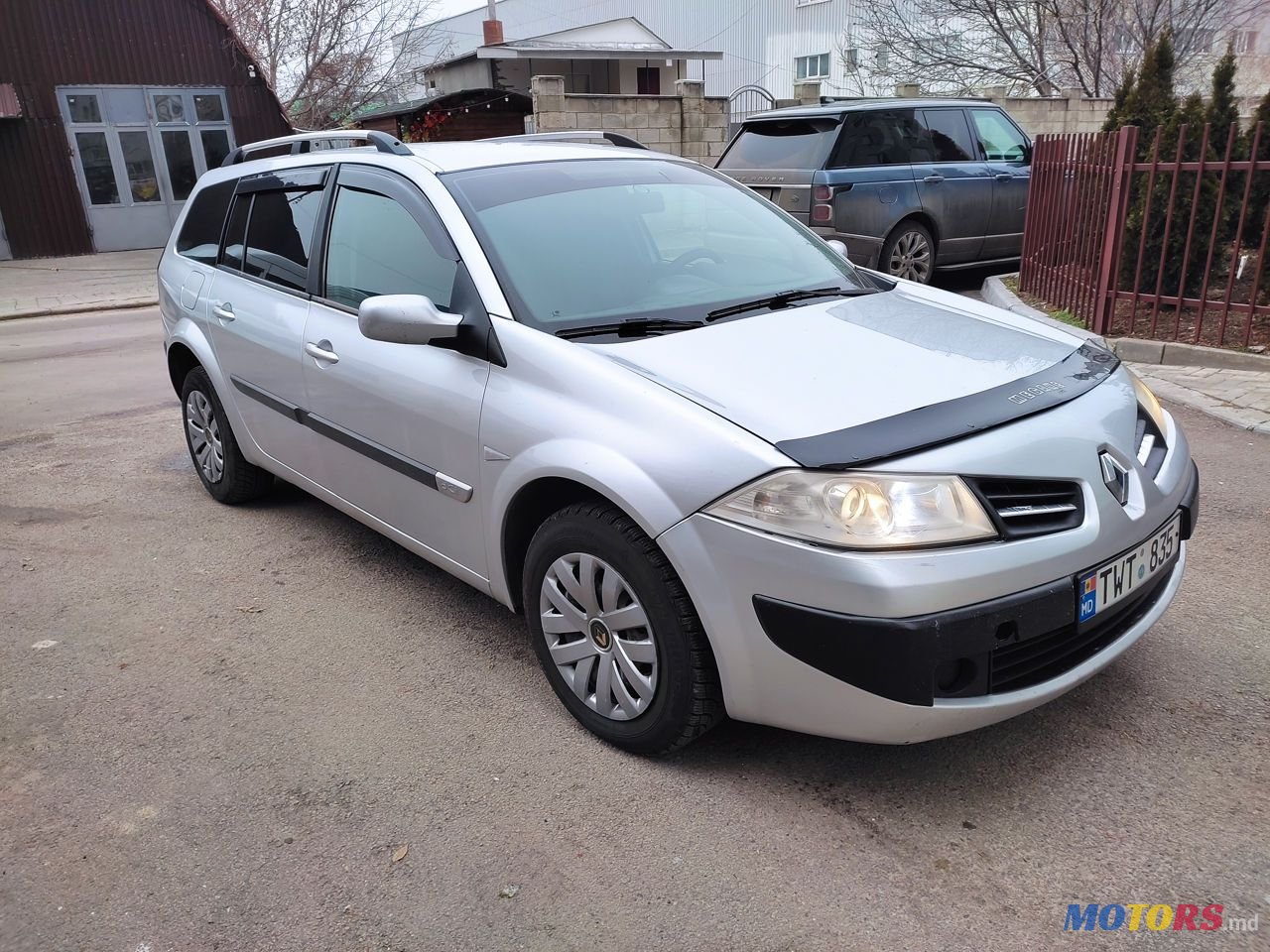 2006' Renault Megane photo #3