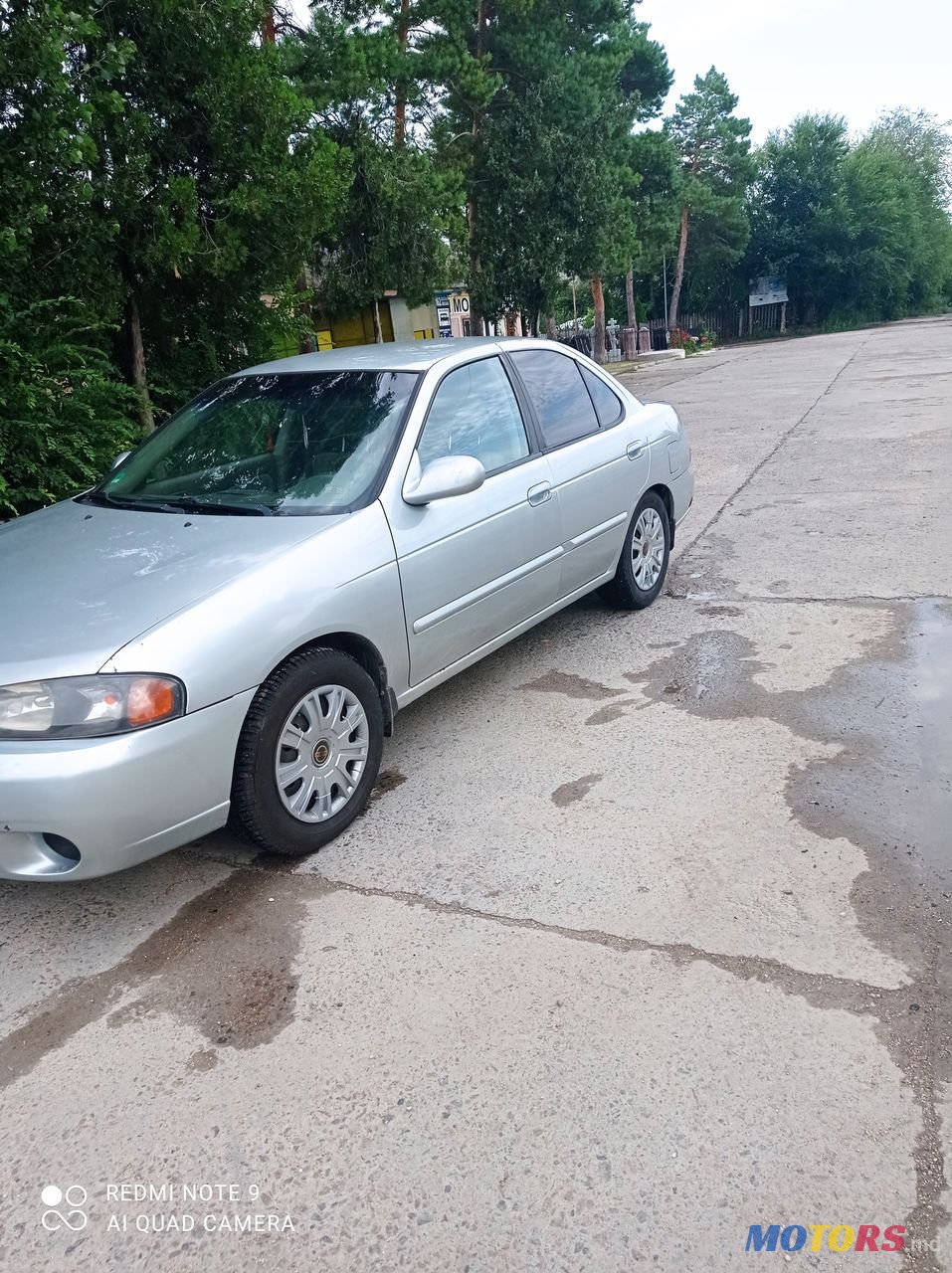 2003' Nissan Sentra photo #1