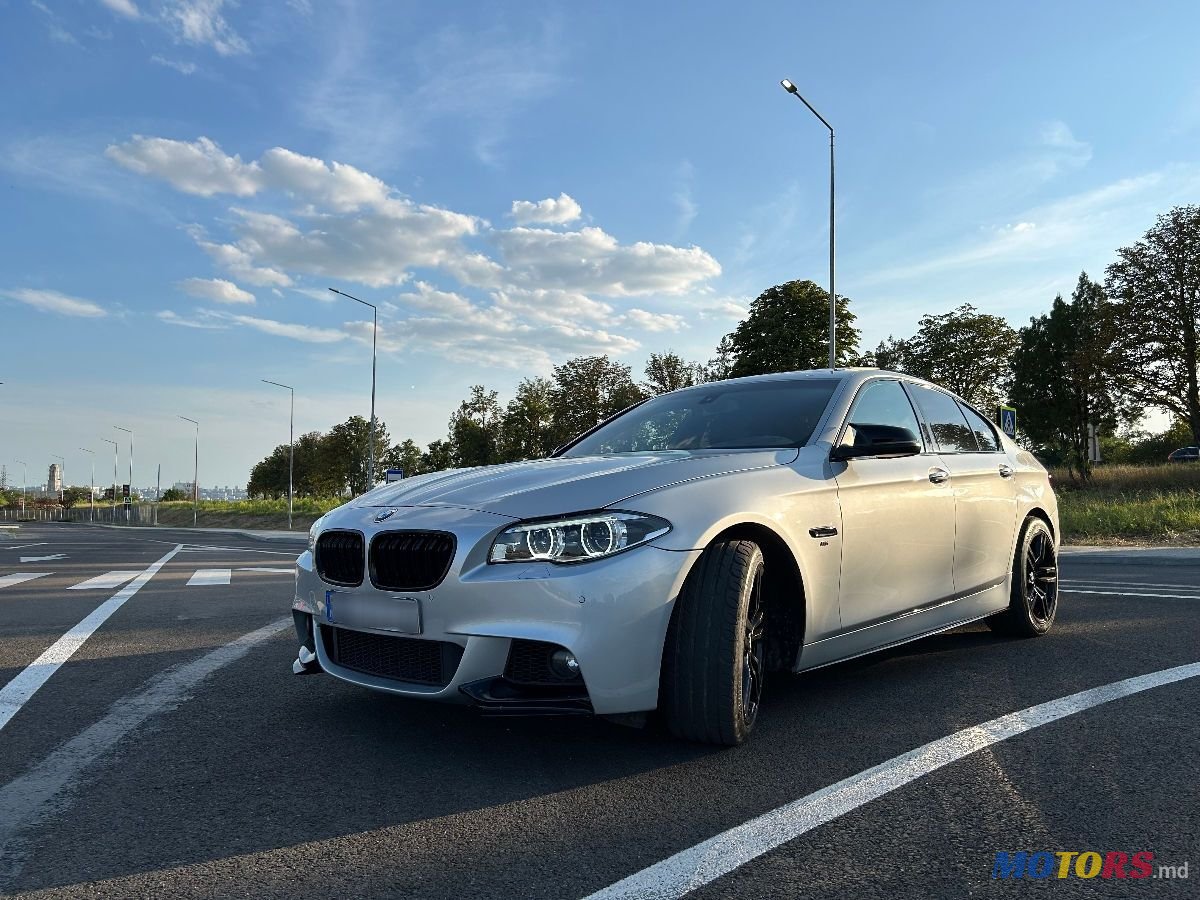 2015' BMW 5 Series photo #5