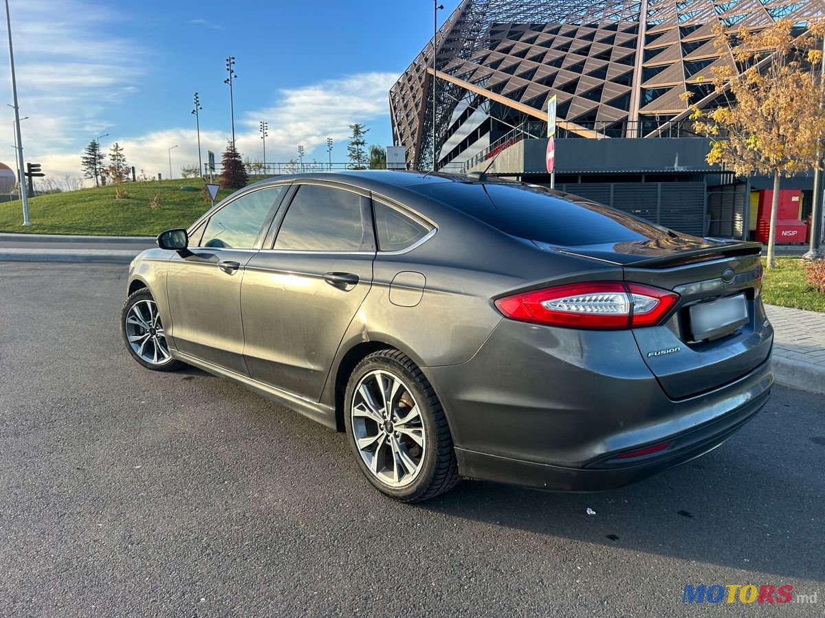 2016' Ford Fusion photo #5