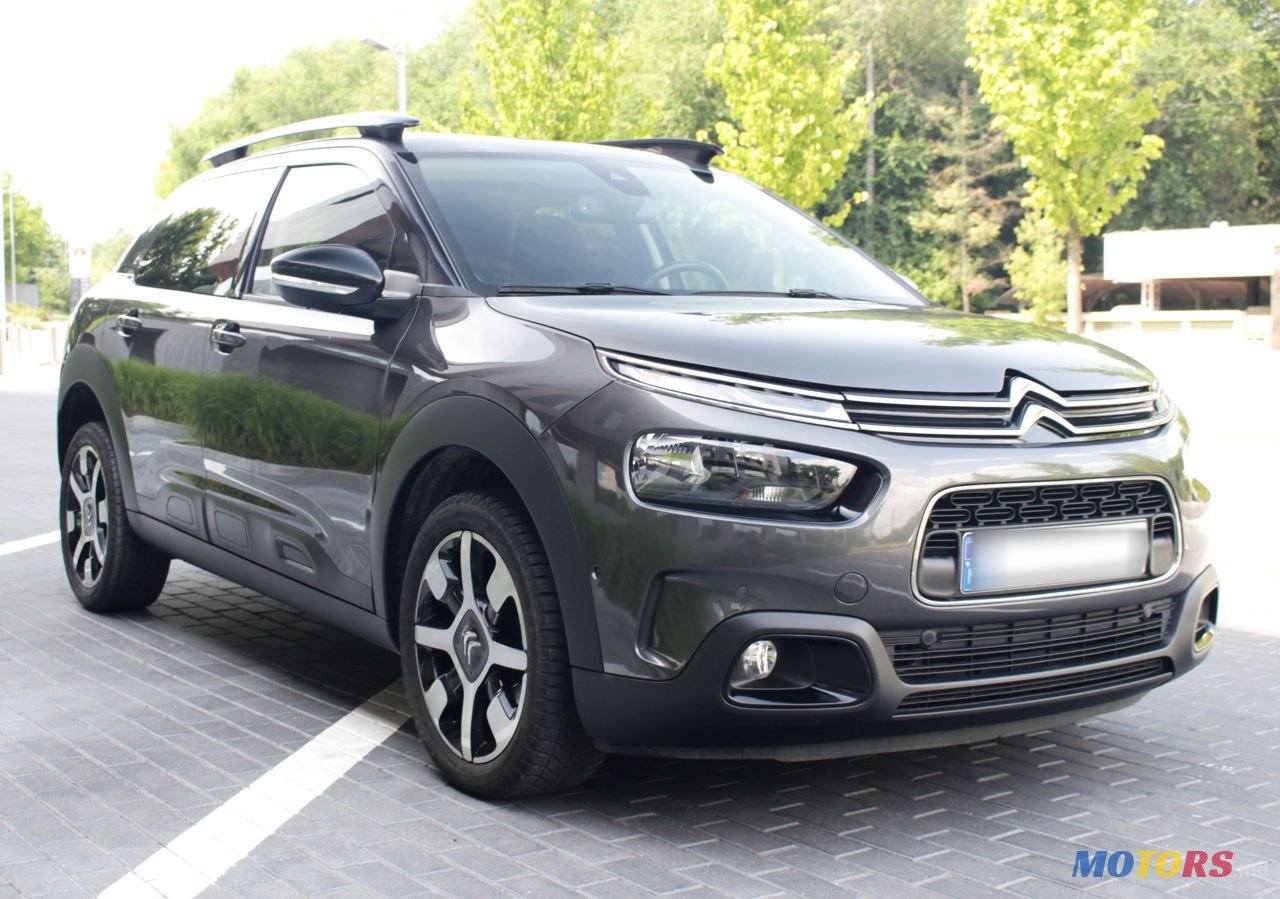 2019' Citroen C4 Aircross photo #1