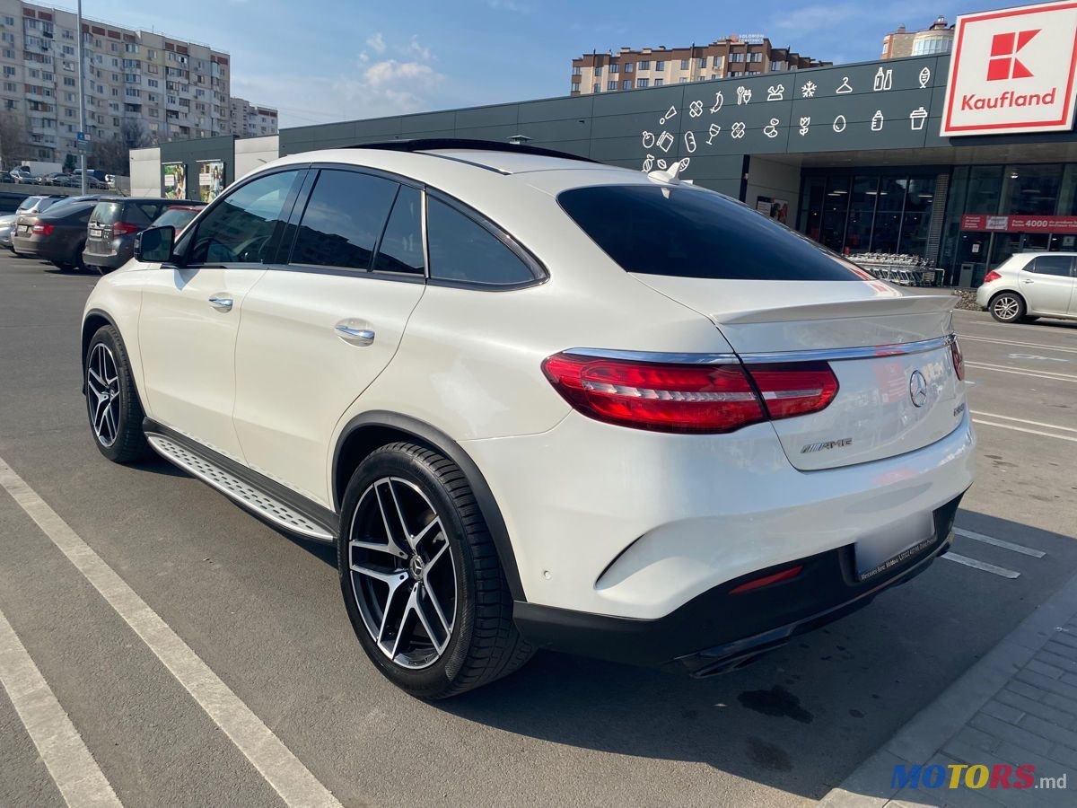 2018' Mercedes-Benz Gle Coupe photo #3