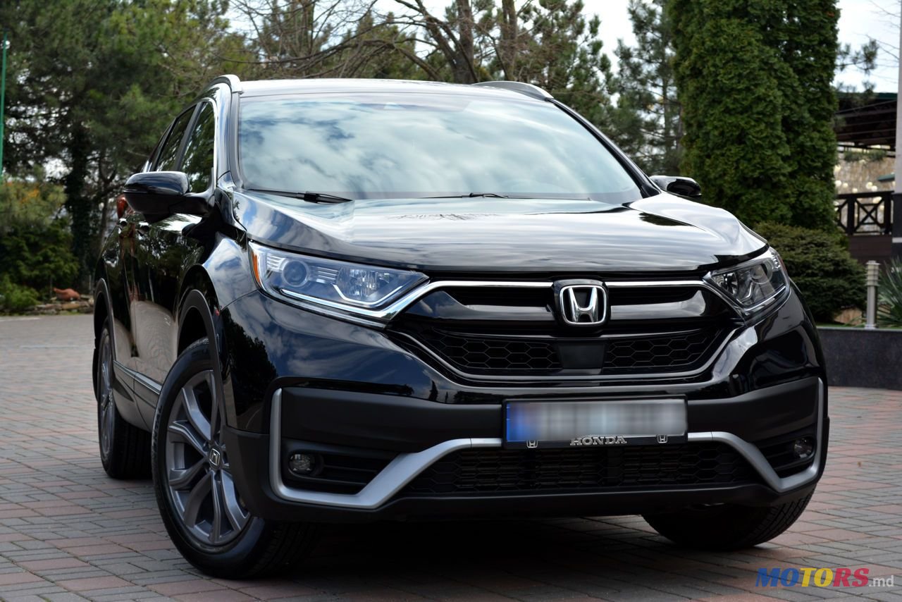 2020' Honda CR-V photo #4