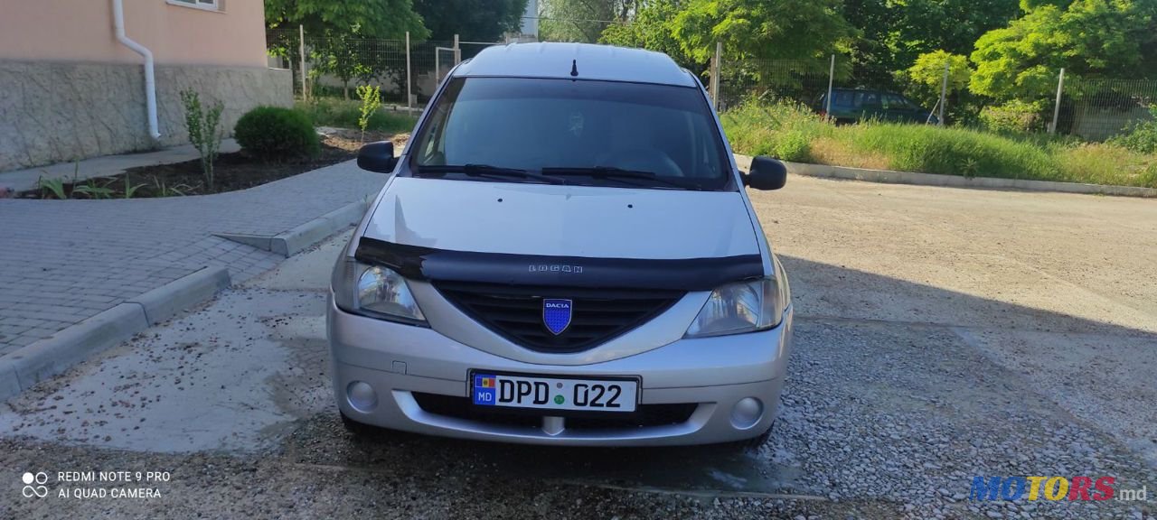 2007' Dacia Logan Mcv photo #4
