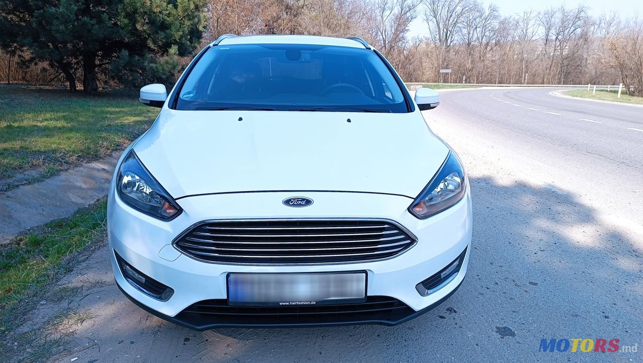 2016' Ford Focus photo #1