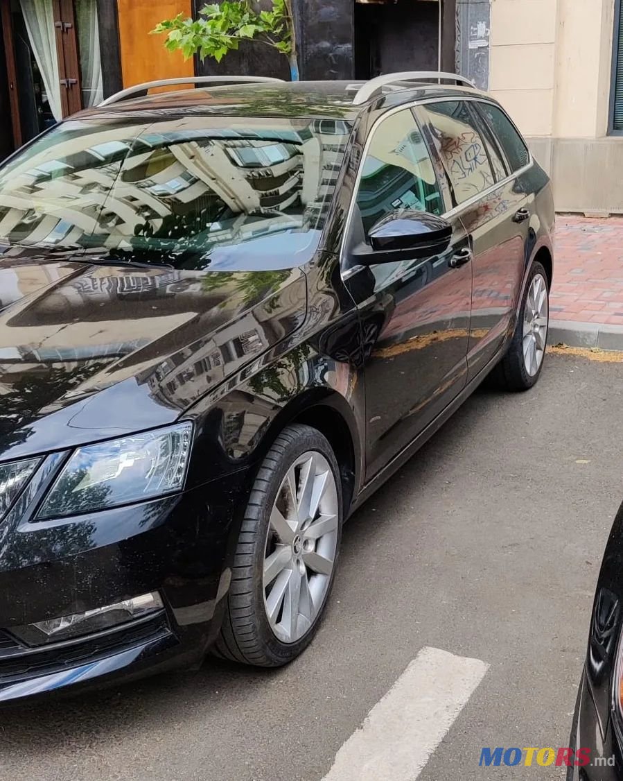 2018' Skoda Octavia photo #4
