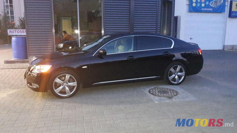 2008' Lexus GS 400 photo #1