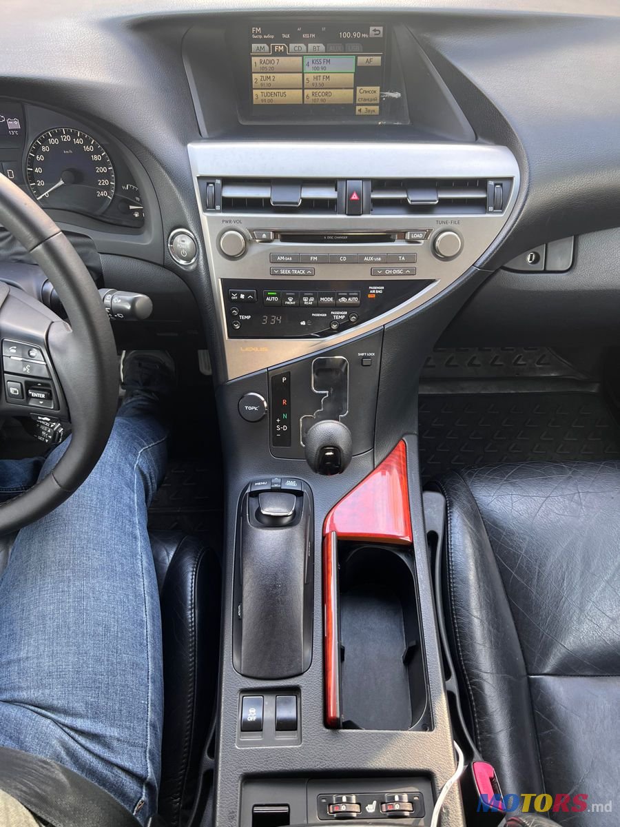 2009' Lexus Rx Series photo #4