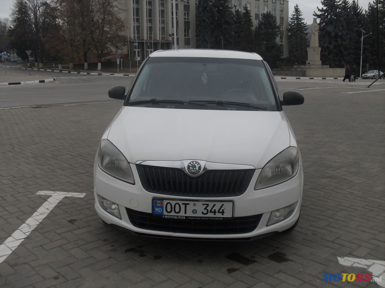 2011' Skoda Fabia photo #1