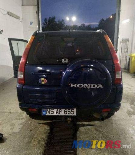 2002' Honda CR-V photo #3