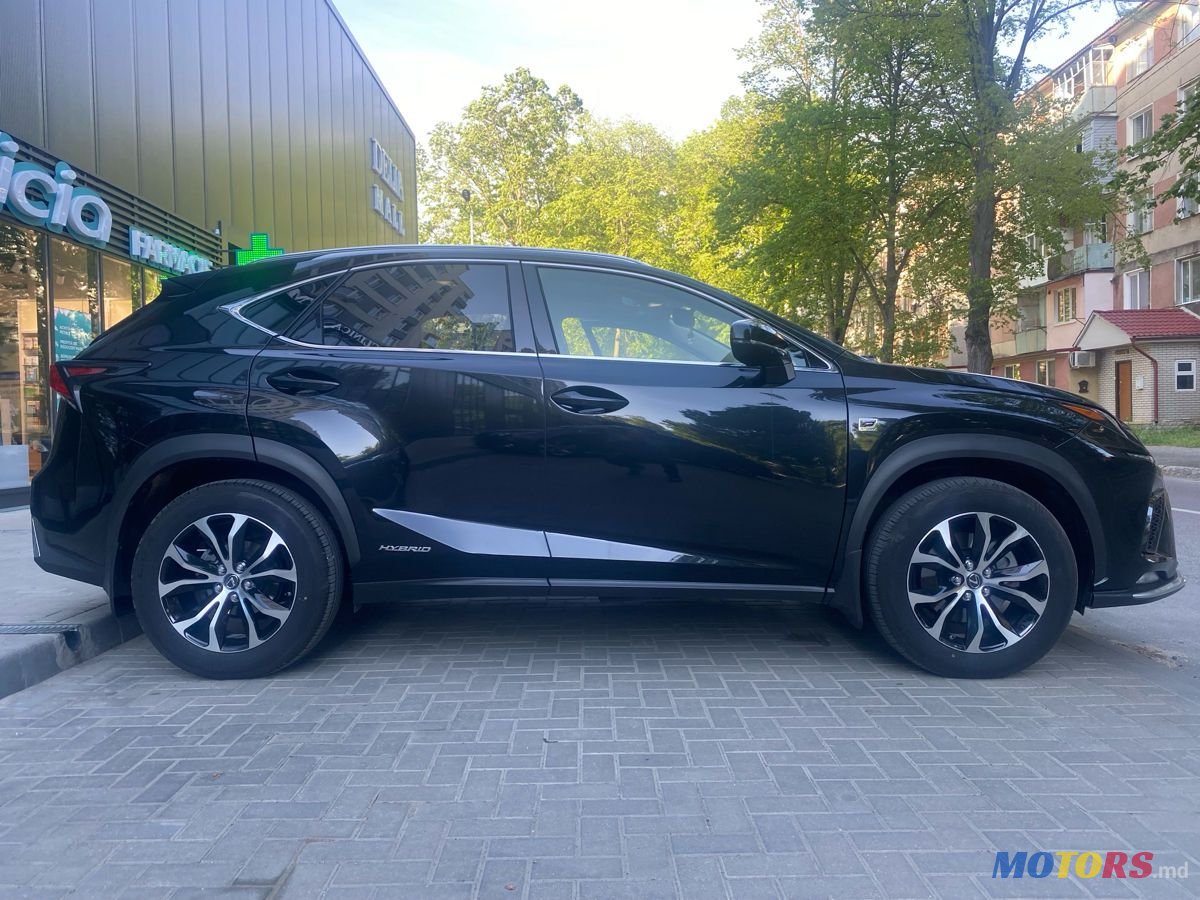 2020' Lexus Nx Series photo #1