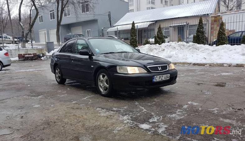 2002' Honda Accord photo #2