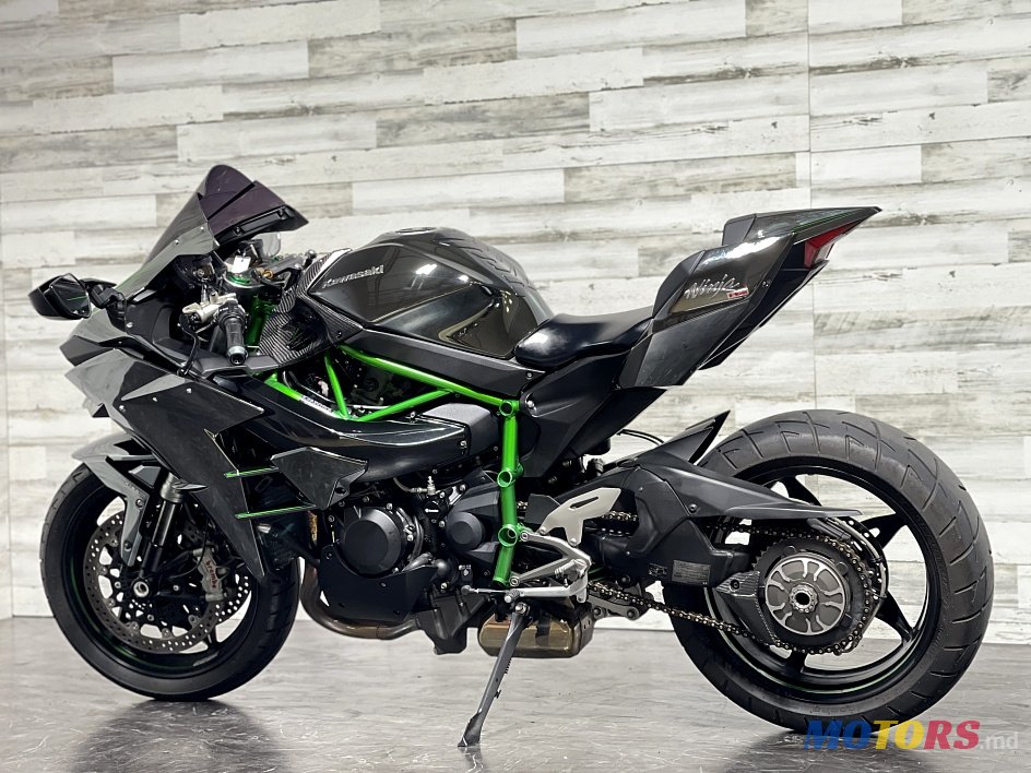 2015' Kawasaki H2 photo #2