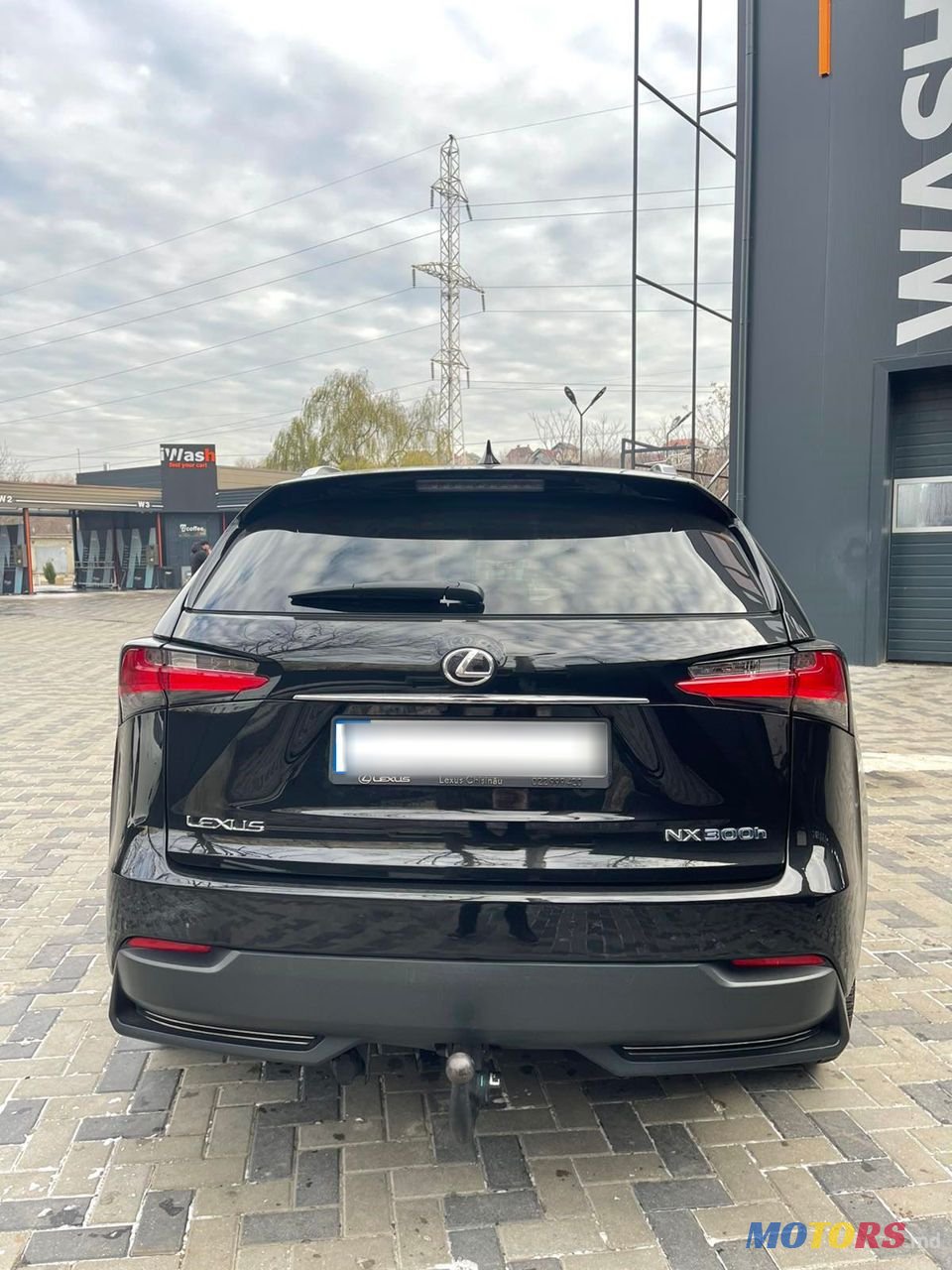 2017' Lexus Nx Series photo #4