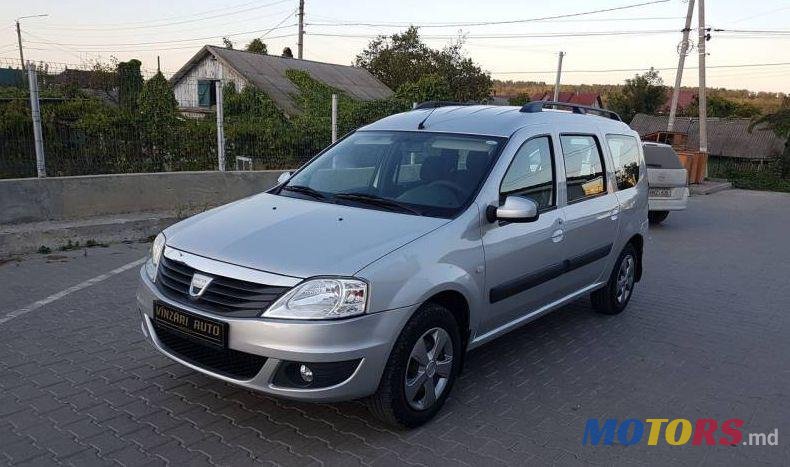 2010' Dacia Logan Mcv photo #2