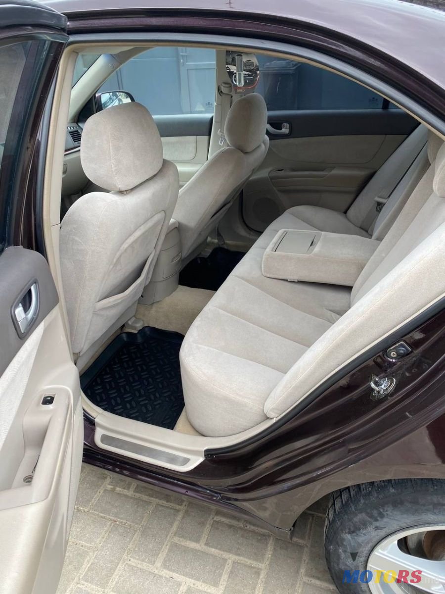 2007' Hyundai Sonata photo #5