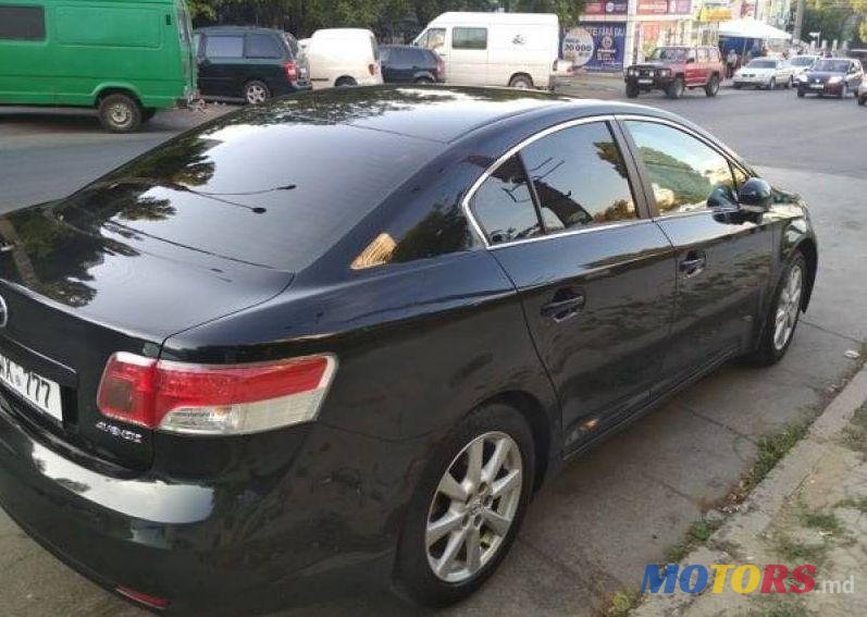 2012' Toyota Avensis photo #1