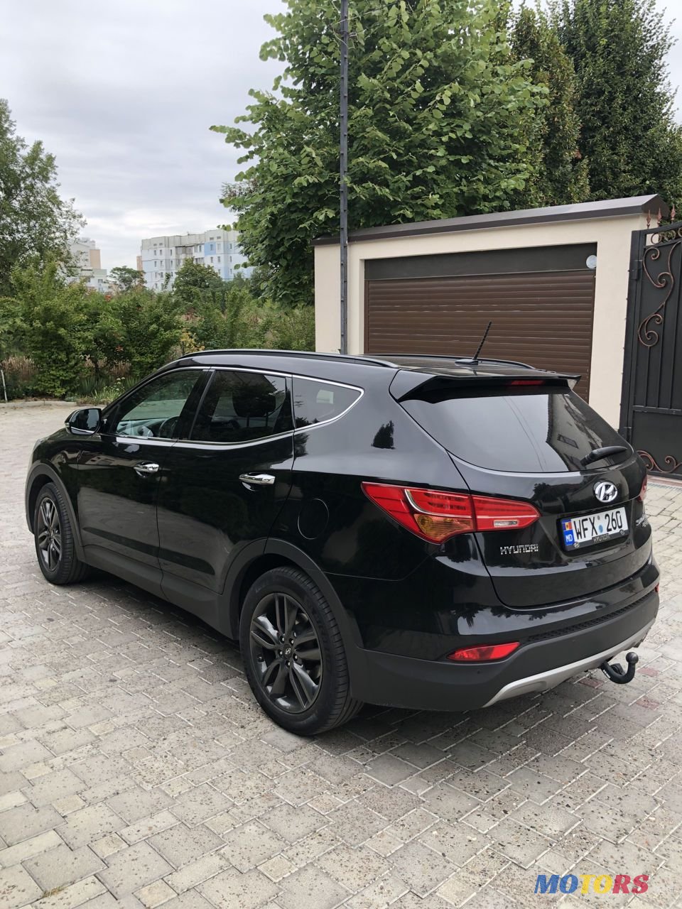 2014' Hyundai Santa Fe photo #4