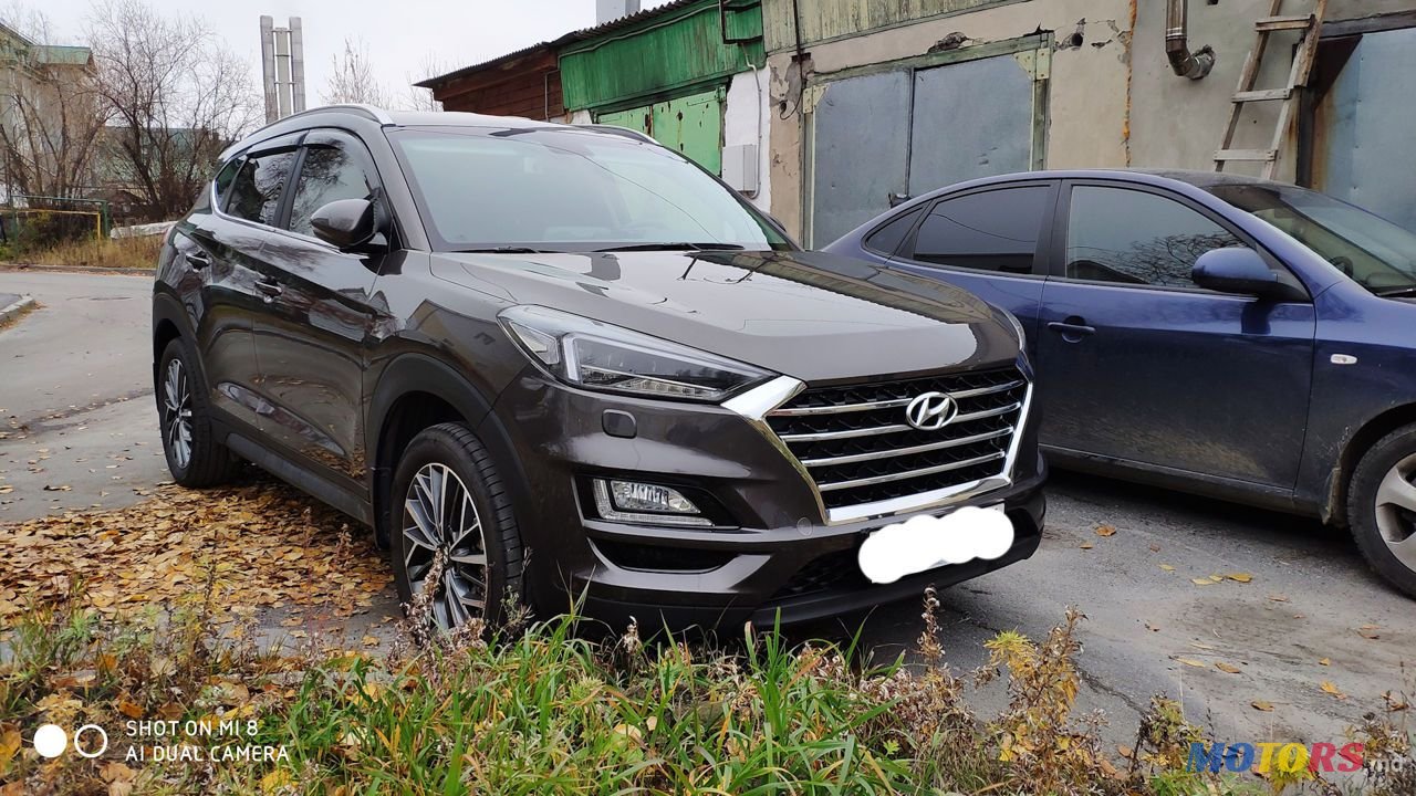 2020' Hyundai Tucson photo #3