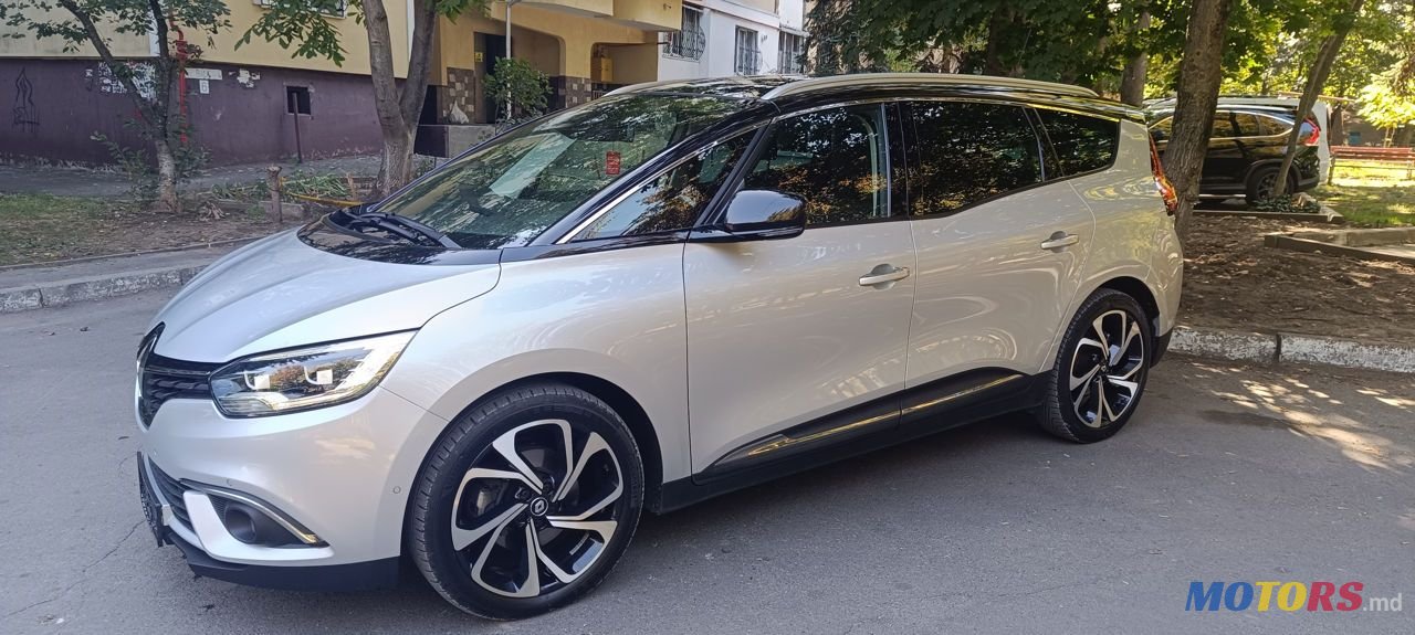 2018' Renault Grand Scenic photo #2