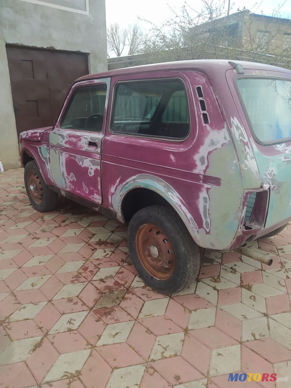 2002' ВАЗ 2121 Niva photo #1