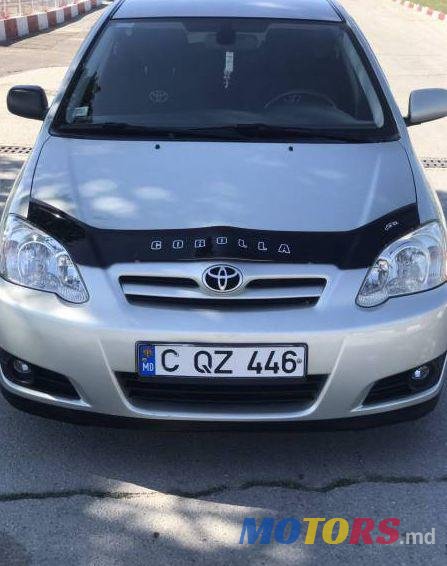 2005' Toyota Corolla photo #1