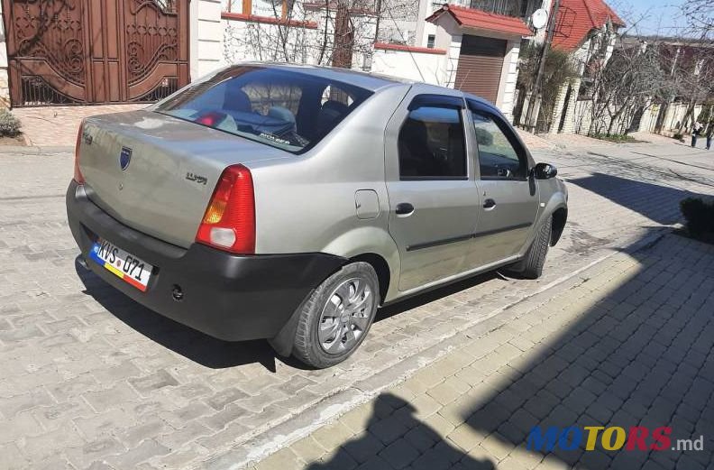 2006' Dacia Logan photo #6