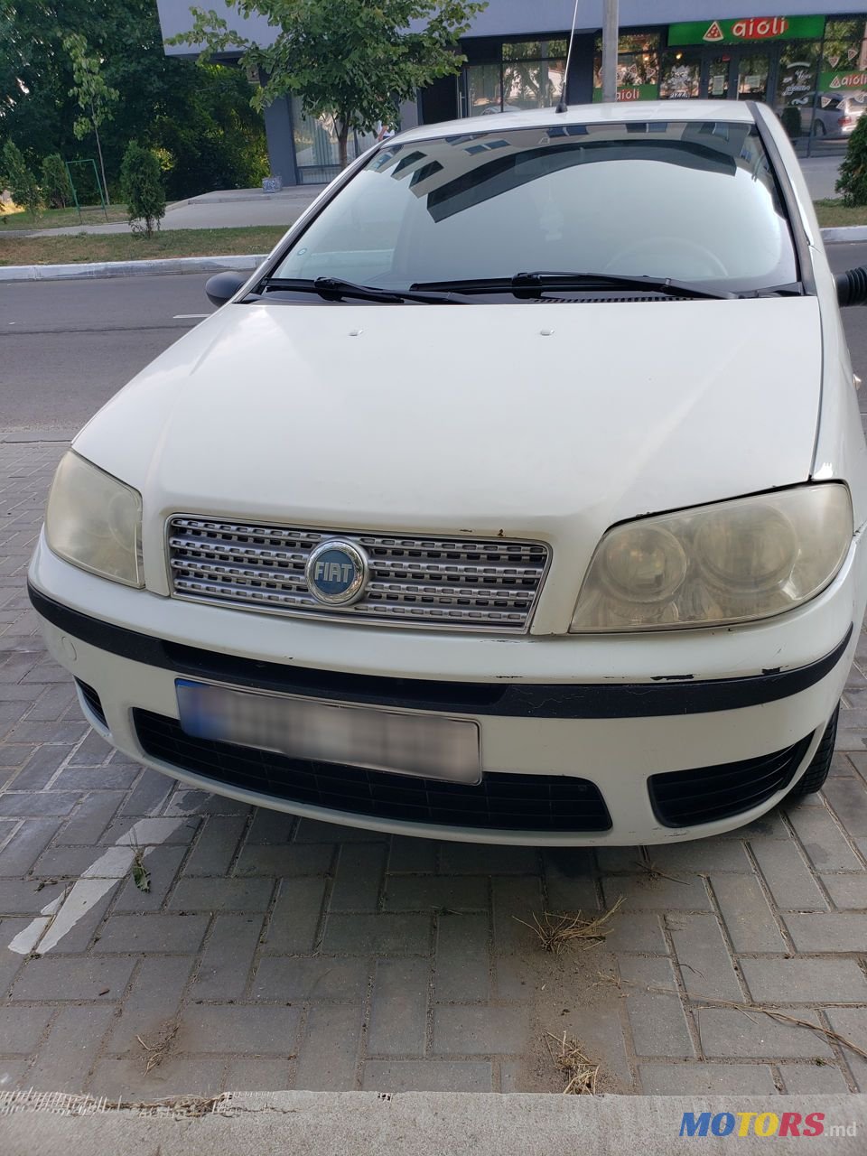 2008' Fiat Punto photo #2