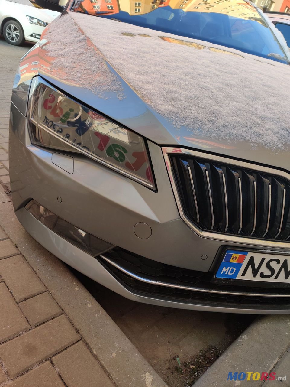 2015' Skoda Superb photo #1