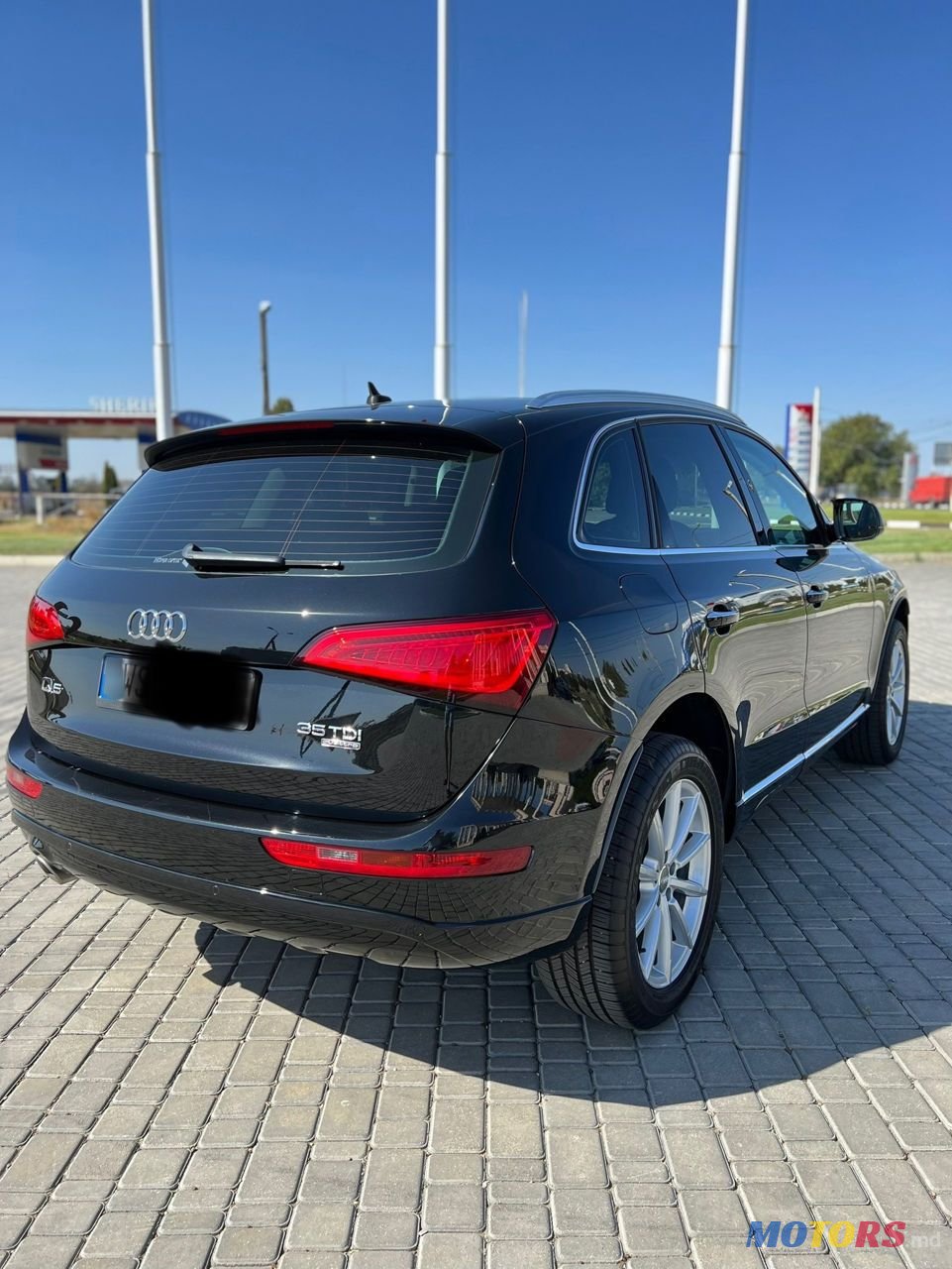 2015' Audi Q5 photo #4