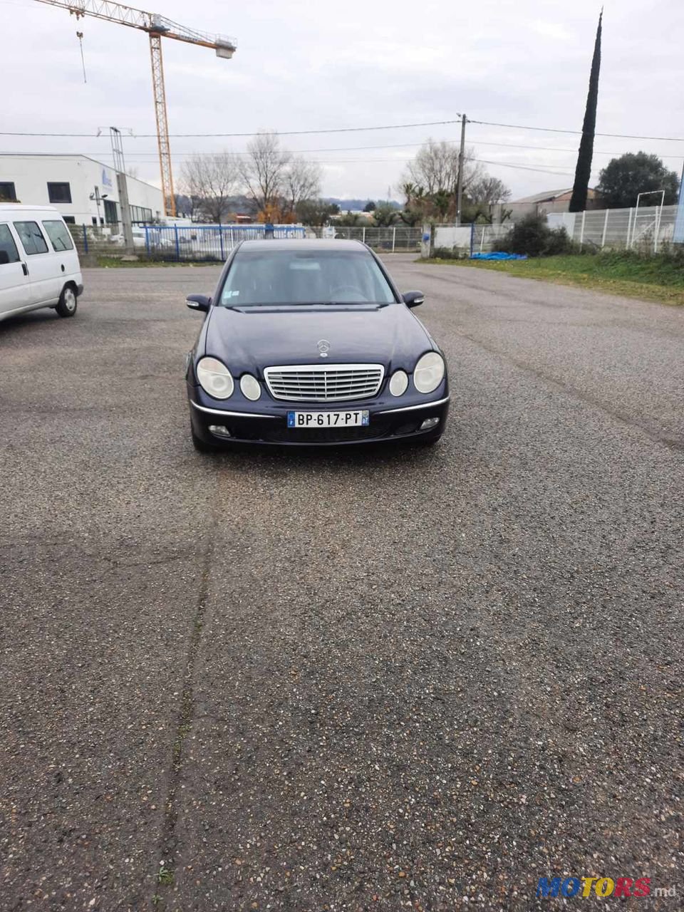 2003' Mercedes-Benz E Класс photo #5