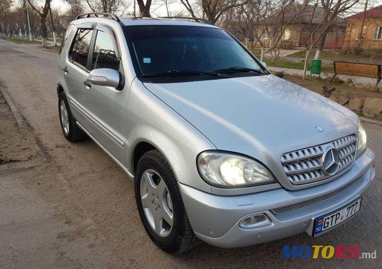 2004' Mercedes-Benz Ml photo #1