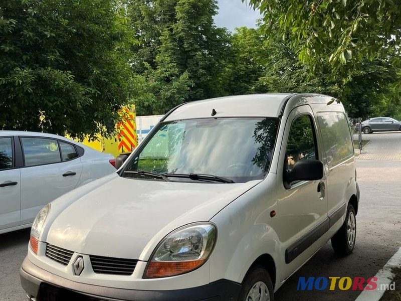 2004' Renault Kangoo photo #2