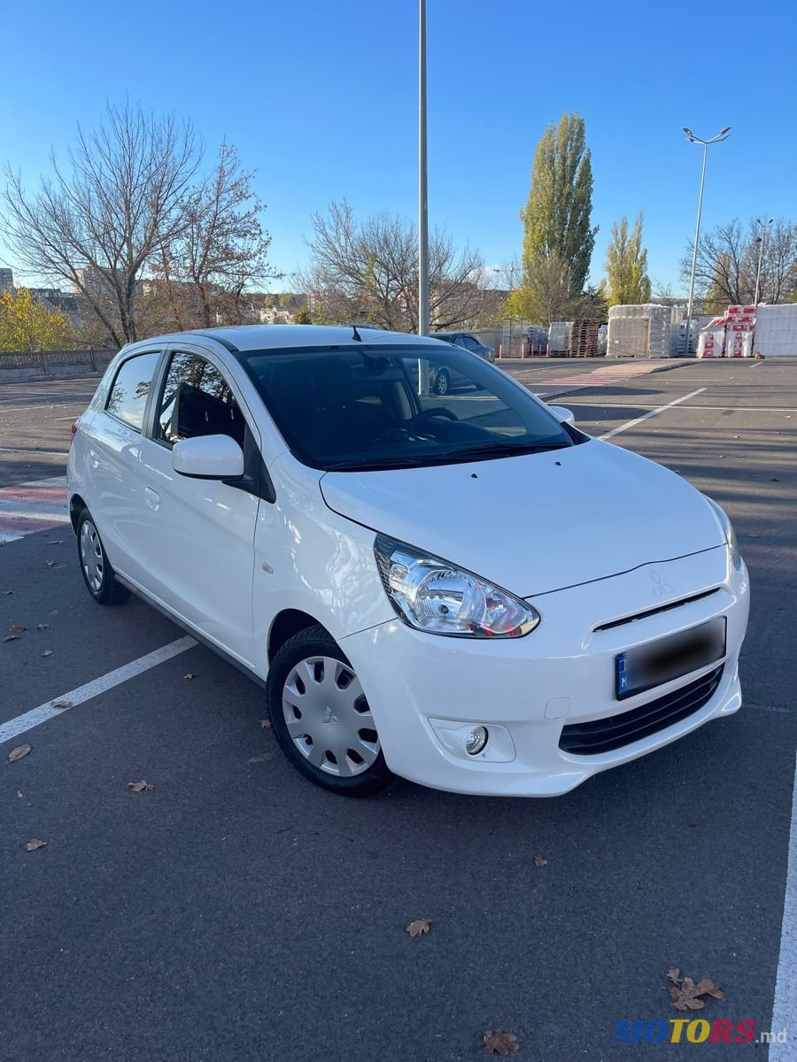 2015' Mitsubishi Space Star photo #1