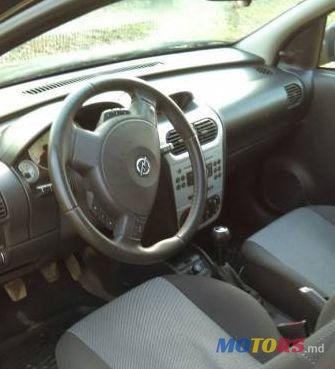 2006' Opel Corsa photo #2