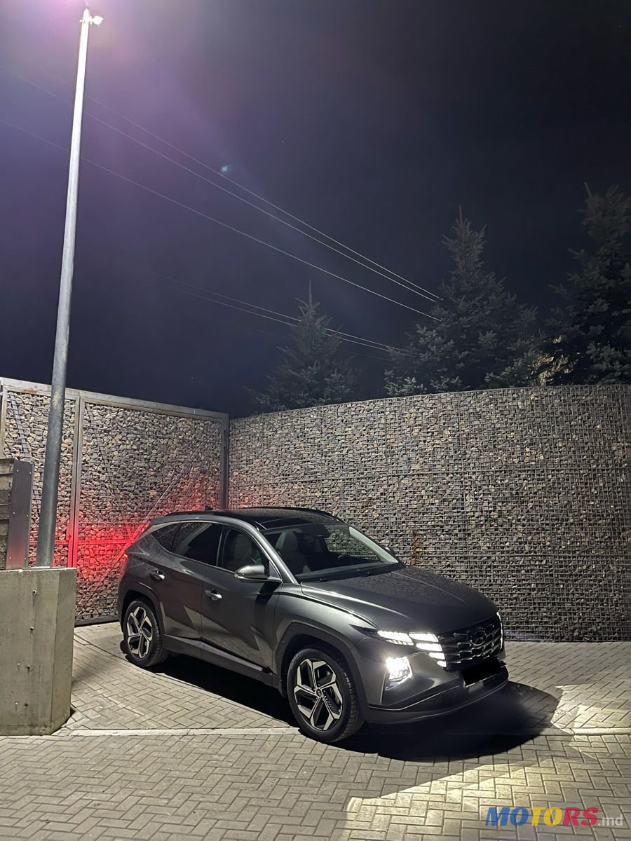 2021' Hyundai Tucson photo #4