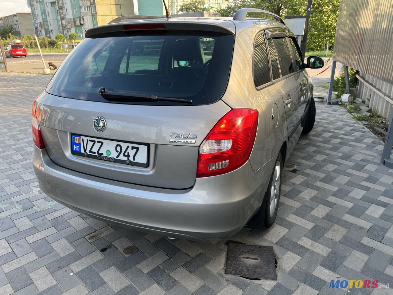 2010' Skoda Fabia photo #6