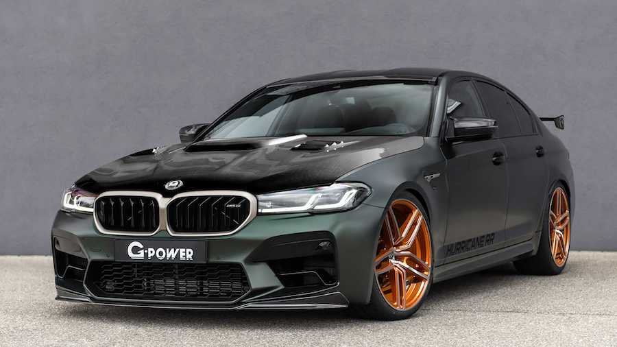 BMW M5 CS Dialed To 888 Horsepower With G-Power Hurricane Upgrade