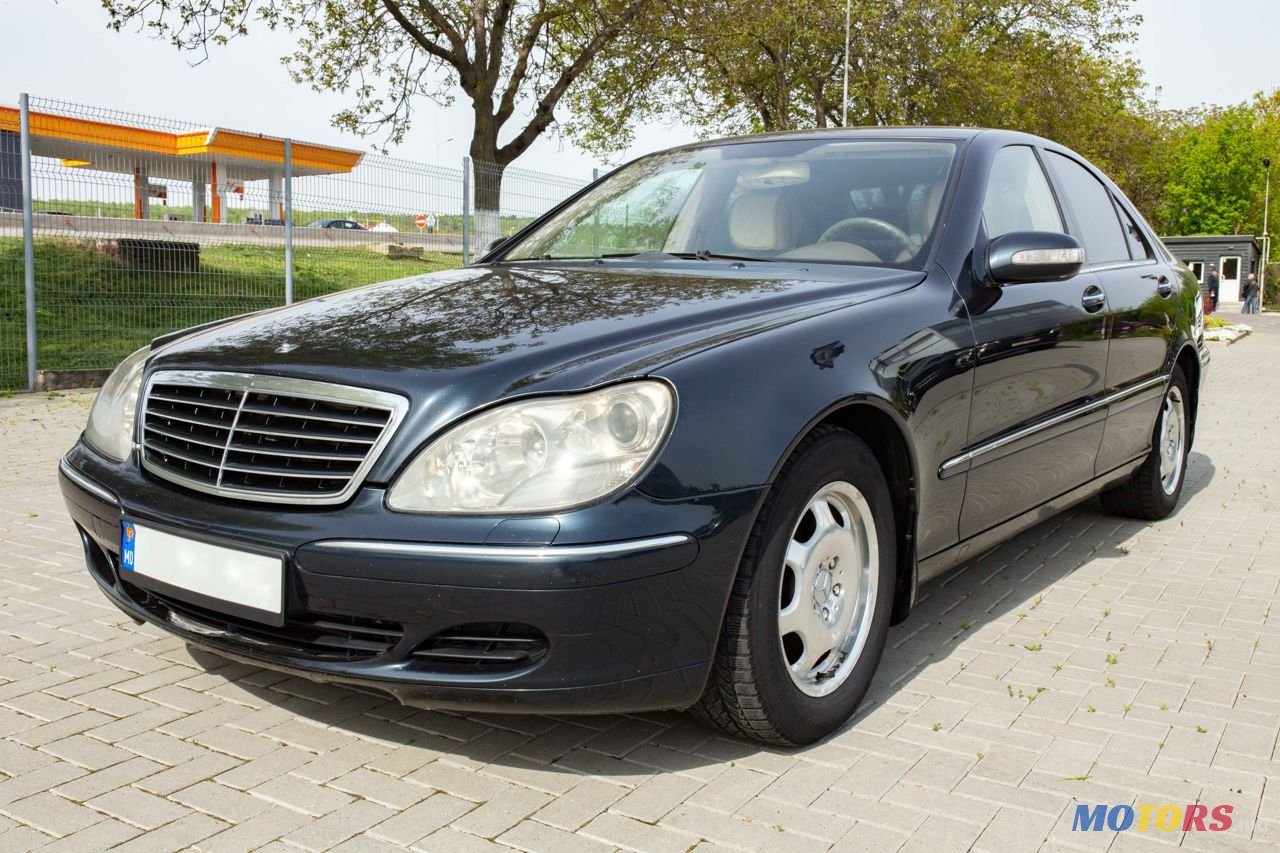 2003' Mercedes-Benz S Класс photo #1