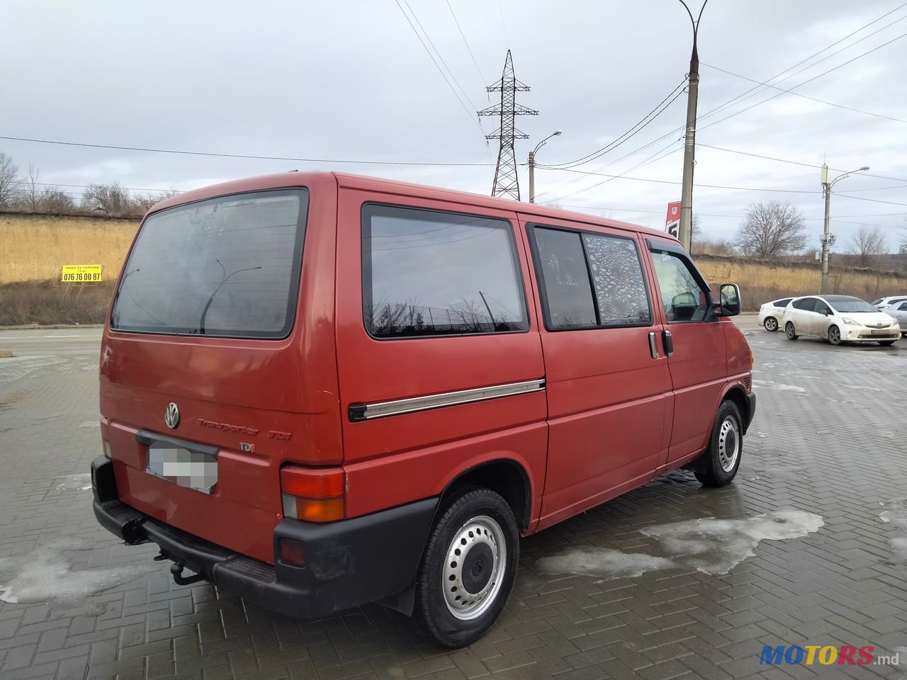 2003' Volkswagen Transporter photo #4